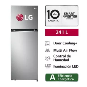 REFRIGERADORA LG MODELO GT24BPP 1