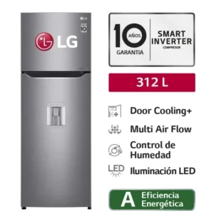 REFRIGERADORA LG MODELO GT32WPPDC 2