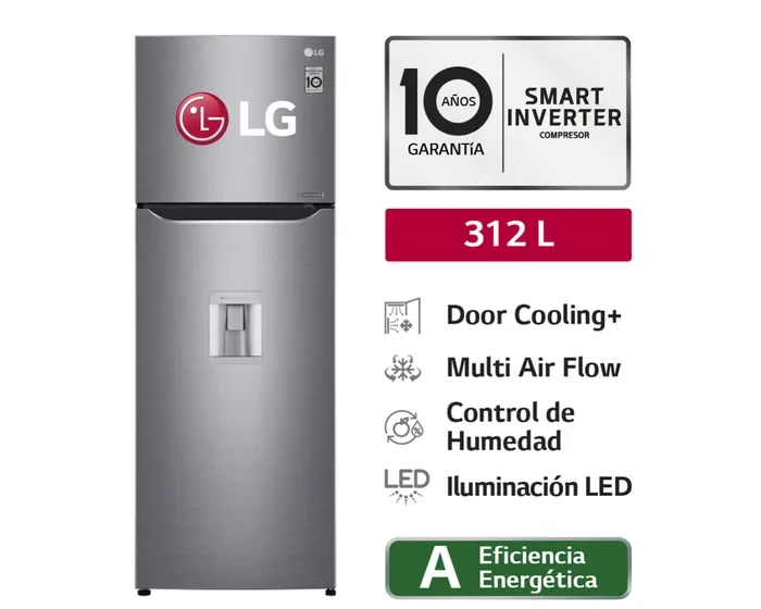 REFRIGERADORA LG MODELO GT32WPPDC 2