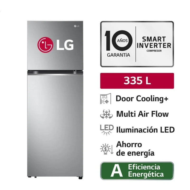 REFRIGERADORA LG MODELO GT33BPP 1