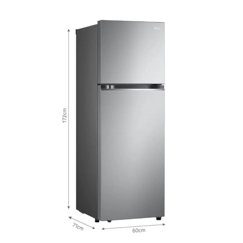 REFRIGERADORA LG MODELO GT33BPP 2