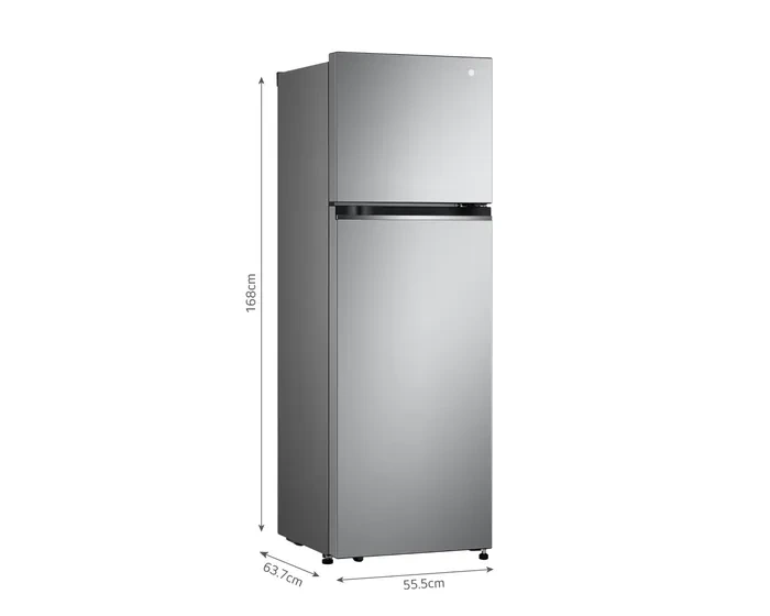 REFRIGERADORA MARCA LG MODELO GT26BPP 3