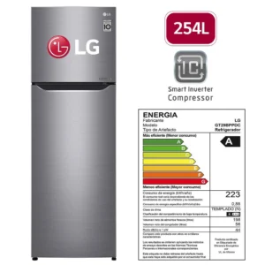 REFRIGERADORA MARCA LG MODELO GT29BPPDC 1