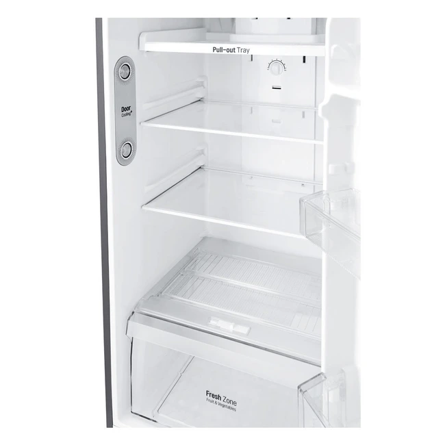 REFRIGERADORA MARCA LG MODELO GT29BPPDC 4