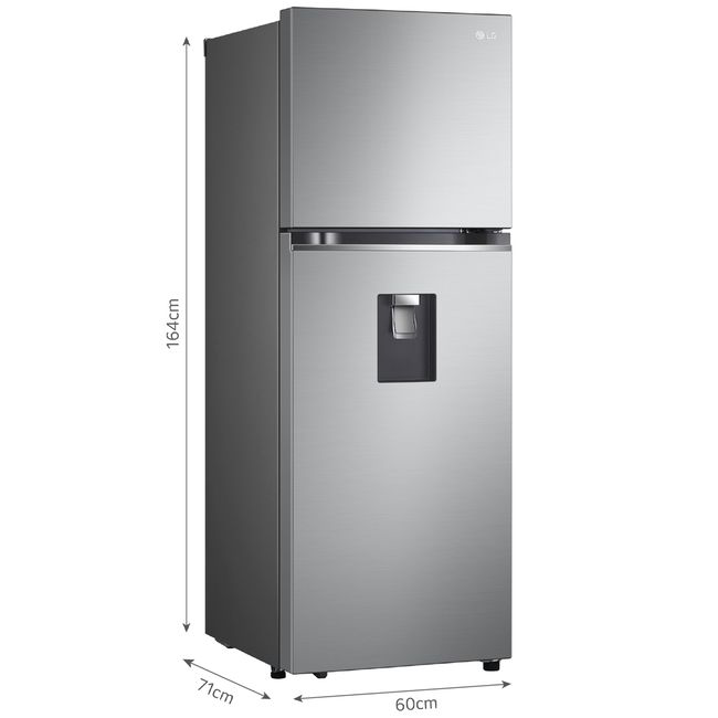 REFRIGERADORA MARCA LG MODELO GT31WPP 3