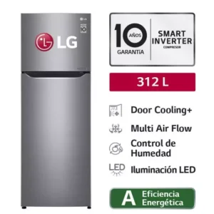 REFRIGERADORA MARCA LG MODELO GT32BPPDC 2