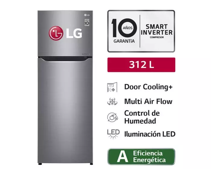 REFRIGERADORA MARCA LG MODELO GT32BPPDC 2