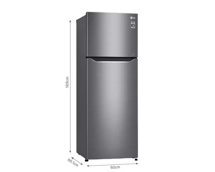 REFRIGERADORA MARCA LG MODELO GT32BPPDC 3