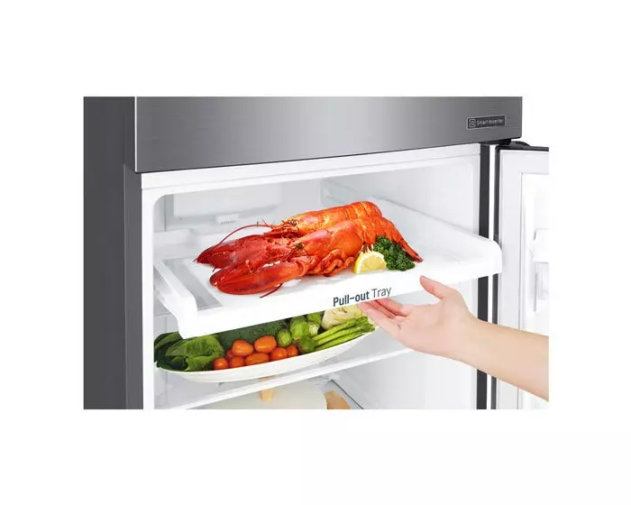 REFRIGERADORA MARCA LG MODELO GT32BPPDC 6