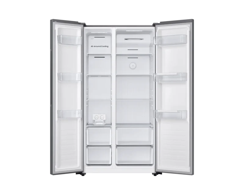 REFRIGERADORA SAMSUNG MODELO RS52B3000M9 4