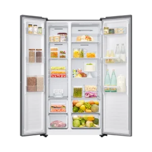 REFRIGERADORA SAMSUNG MODELO RS52B3000M9 5