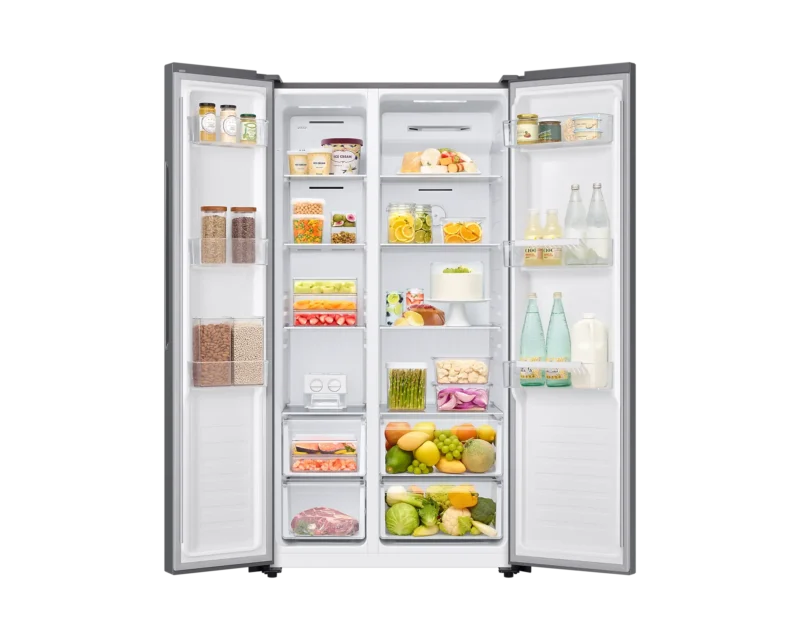 REFRIGERADORA SAMSUNG MODELO RS52B3000M9 5