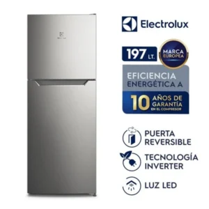 Refrigerador Electrolux No Frost Top Mount 197L (ERT23F2P4AS) 2