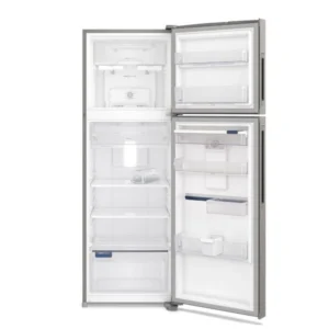 Refrigerador Electrolux Top Freezer Efficient con AutoSense Inox Look 389L IW43S 4