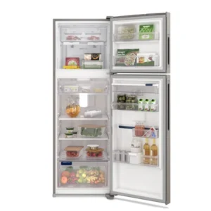 Refrigerador Electrolux Top Freezer Efficient con AutoSense Inox Look 389L IW43S 5