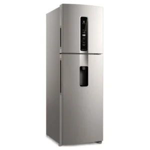 Refrigerador Electrolux Top Freezer Efficient con AutoSense Inox Look 409L IW45S 3