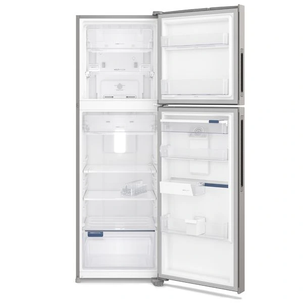 Refrigerador Electrolux Top Freezer Efficient con AutoSense Inox Look 409L IW45S 4