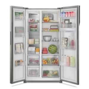 Refrigeradora Electrolux Sideby Side 514L Efficient con Tecnología AutoSense (ERSA53K2HVB) 6