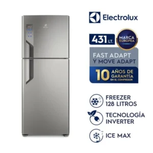 Refrigeradora Electrolux Top Mount 431L Efficient Inverter (IT55S) 9