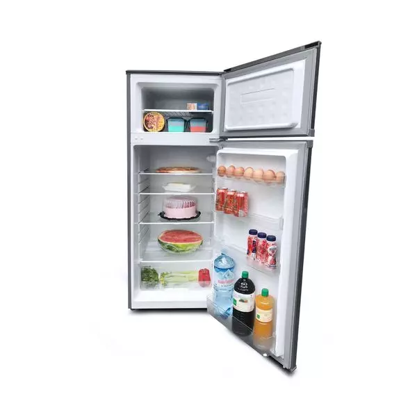 Refrigeradora Electrolux Top Mount Frost 138L Gris (ERT18G2HNI) 3