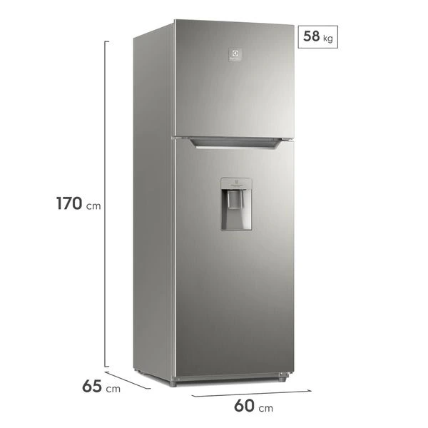 Refrigeradora Electrolux Top Mount No Frost 341L Dispensador de agua (ERTS45K2HUS) 3