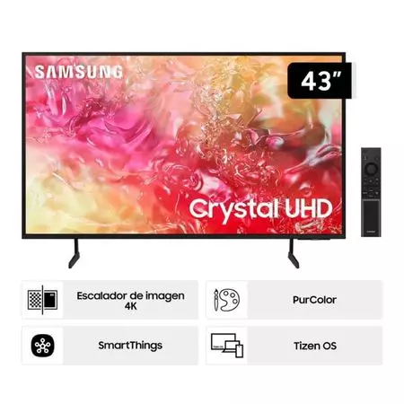 TELEVISOR SAMSUNG MODELO UN43DU7000GXPE 2