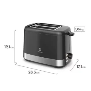 Tostadora Electrica Electrolux Efficient (ETS10) 5