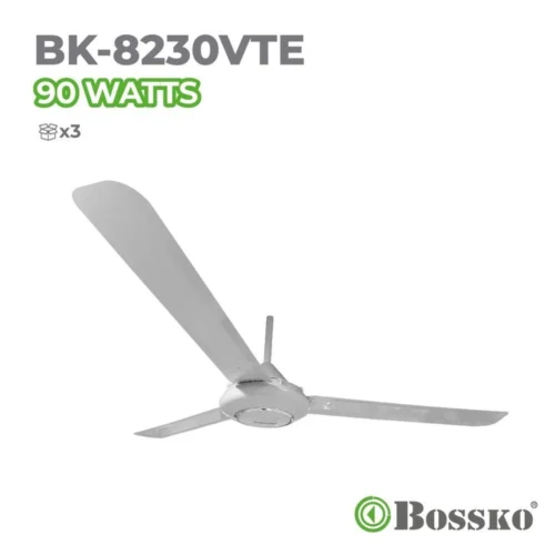 VENTILADOR DE TECHO BOSSKO MODELO BK-8230VTE 1