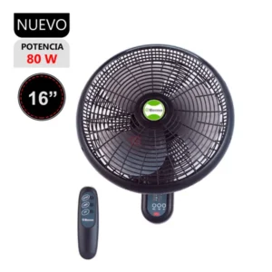 VENTILADOR ELECTRICO DE PARED 3 VELOCIDADES BOSSKO BK-8210PD 2