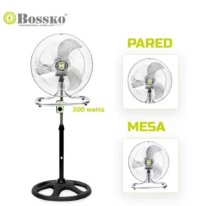 VENTILADOR MARCA BOSSKO CODIGO BK-8218VI 2