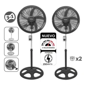 VENTILADOR MARCA BOSSKO MODELO BK-8233VO 1