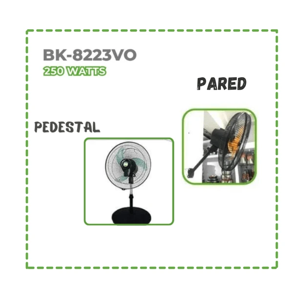 VENTILADOR ORBITAL BOSSKO 16p BK-8223VO 2