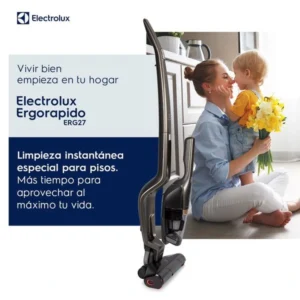 Aspiradora Electrolux Vertical 2 En 1 Inalámbrica (ERG27) 6