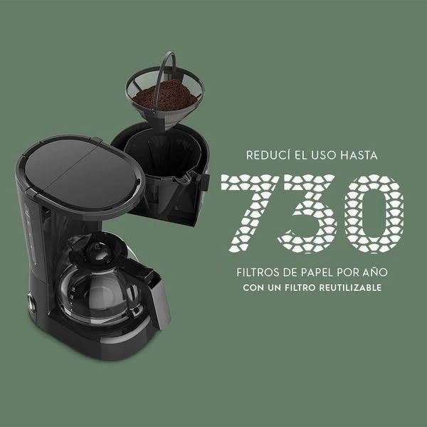 Cafetera Automatica Electrolux Inoxidable 15 Tazas expresso (ECM10) 3