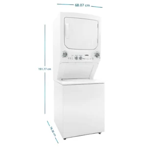 Centro de Lavado UltraCapacity a Gas 24 Kg Blanco Mabe - MCLP2440PSBB0 2