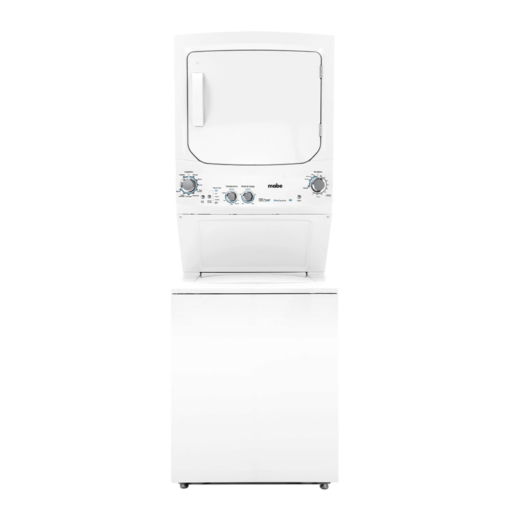 Centro de Lavado UltraCapacity eléctrico 24 Kg Blanco Mabe - MCLP2440ESBB0 1