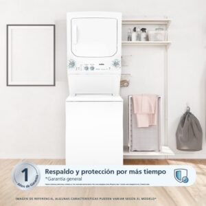 Centro de Lavado UltraCapacity eléctrico 24 Kg Blanco Mabe - MCLP2440ESBB0 5