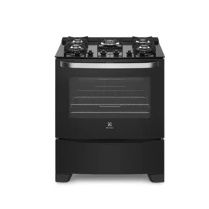 Cocina Electrolux 5 Quemadores con Mesa de Vidrio Templado y Triple Llama 76cm (76GS-CL)