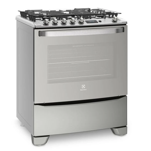 Cocina Electrolux 5 Quemadores con Triple Llama y Timer 76cm (76GSR-CL) 3