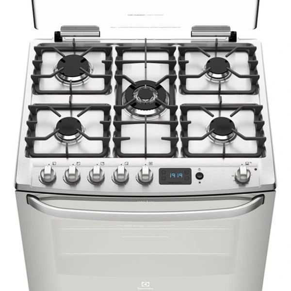 Cocina Electrolux 5 Quemadores con Triple Llama y Timer 76cm (76GSR-CL) 4