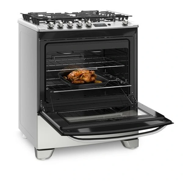 Cocina Electrolux 5 Quemadores con Triple Llama y Timer 76cm (76GSR-CL) 5