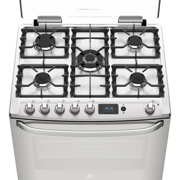 Cocina Electrolux 5 Quemadores con Triple Llama y Timer 76cm (76GSR-CL) 6