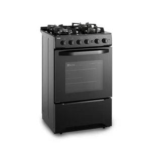 Cocina Freestading Gas 4 Quemadores Triple Llama, Grill 55cm FE4GPR Electrolux 5