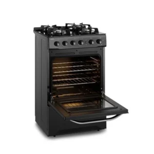 Cocina Freestading Gas 4 Quemadores Triple Llama, Grill 55cm FE4GPR Electrolux 6