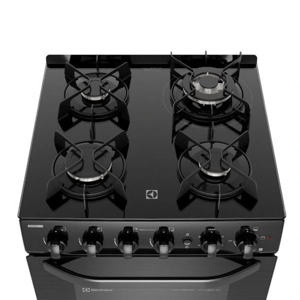 Cocina Freestading Gas 4 Quemadores Triple Llama, Grill 55cm FE4GPR Electrolux 7