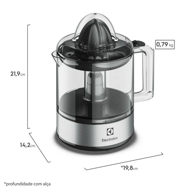 Exprimidor de Naranja Y Cítricos Electrolux (ECP10) 2