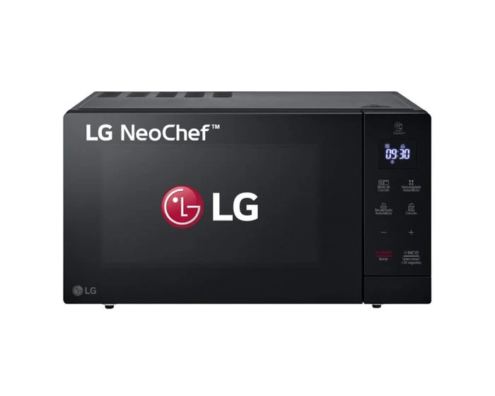 HORNO MICROONDAS LG MODELO MH7032JAS 1