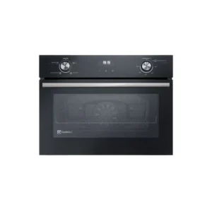 Horno Convección Negro Empotrable compacto Eléctrico Electrolux 50L Efficient con PerfectCook360 (OE4EH) 1