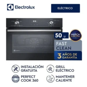 Horno Convección Negro Empotrable compacto Eléctrico Electrolux 50L Efficient con PerfectCook360 (OE4EH) 2