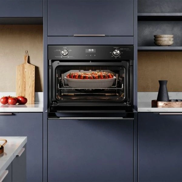 Horno Convección Negro Empotrable compacto Eléctrico Electrolux 50L Efficient con PerfectCook360 (OE4EH) 4